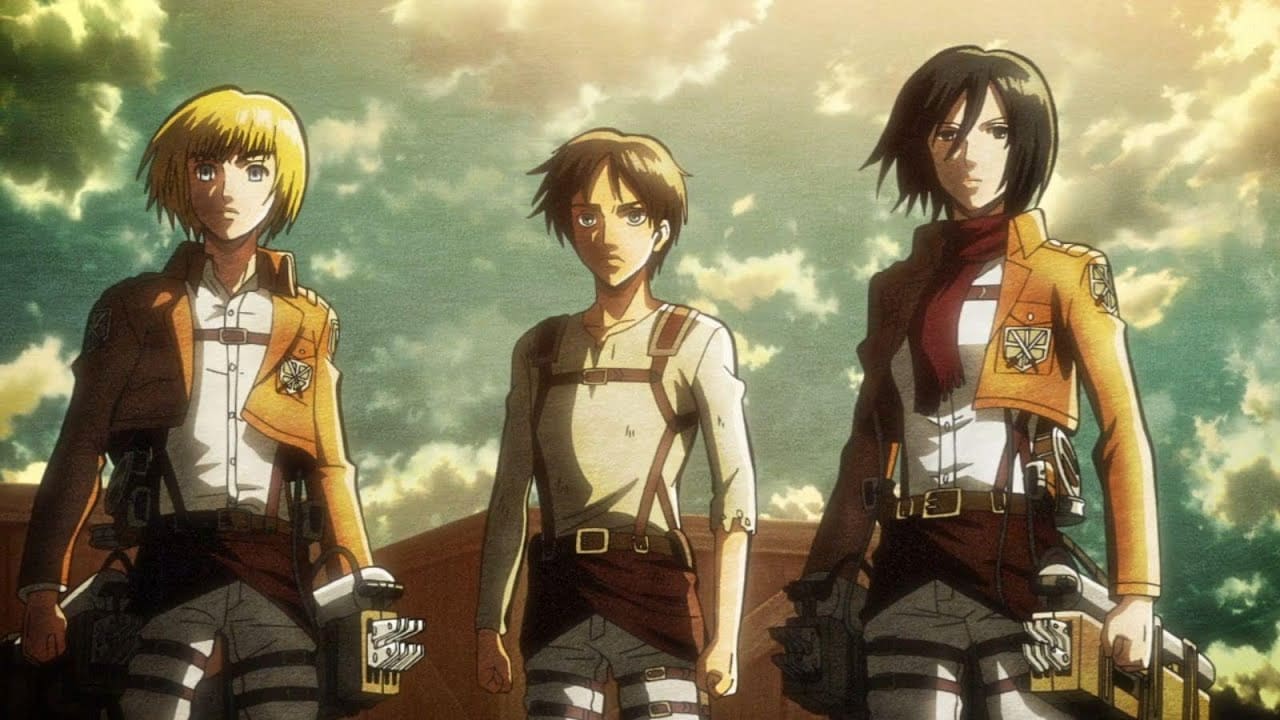attacco dei giganti hajime isayama