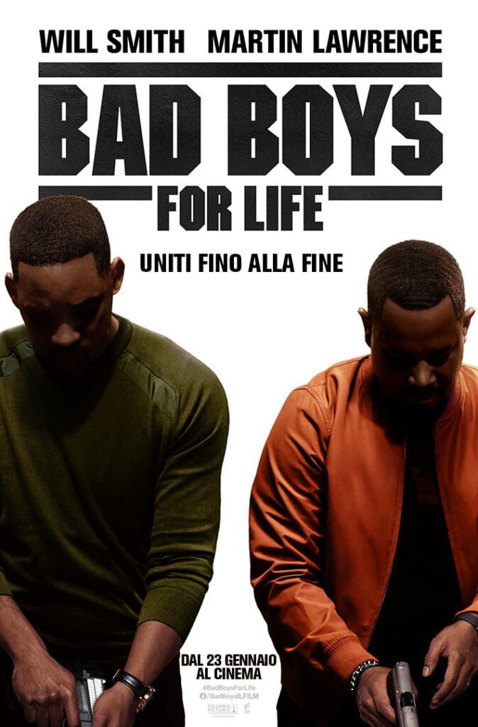 Bad Boys for Life: Will Smith e Martin Lawrence nel poster ufficiale del terzo capitolo della saga 1