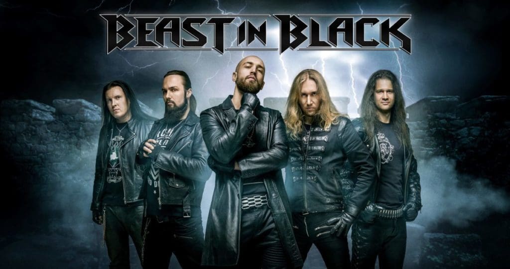 beast in black from hell with love recensione