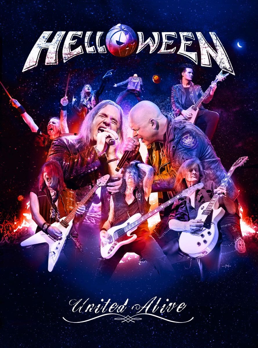 Gli Helloween pubblicano il video dal vivo di 'Future World', da “United Alive” uscito oggi! 4