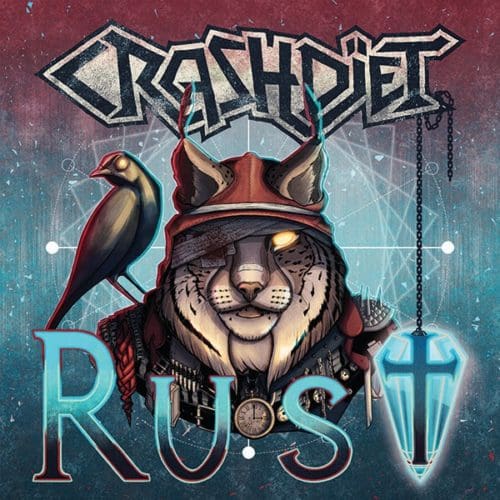 Crashdiet: il ritorno in grande con il nuovo "Rust" 1