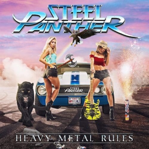 Steel Panther – Heavy Metal Rules [ Recensione ] 1