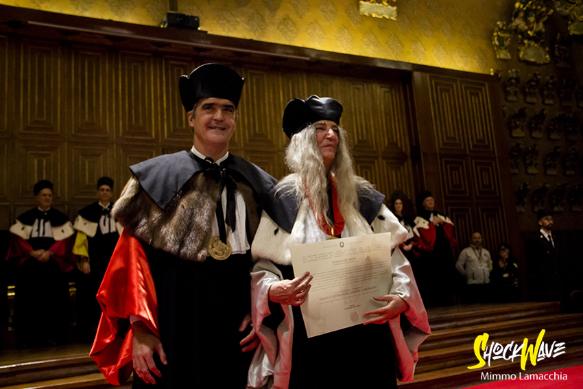 Patti Smith: laurea honoris causa a Padova - Photogallery 5