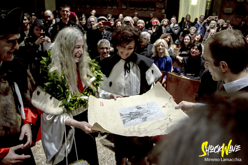 Patti Smith: laurea honoris causa a Padova - Photogallery 8