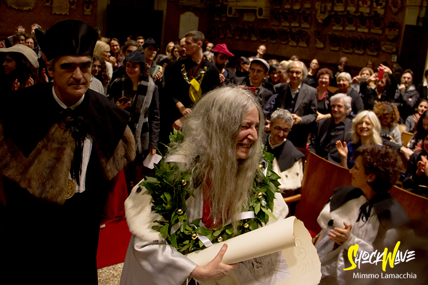 Patti Smith: laurea honoris causa a Padova - Photogallery 9