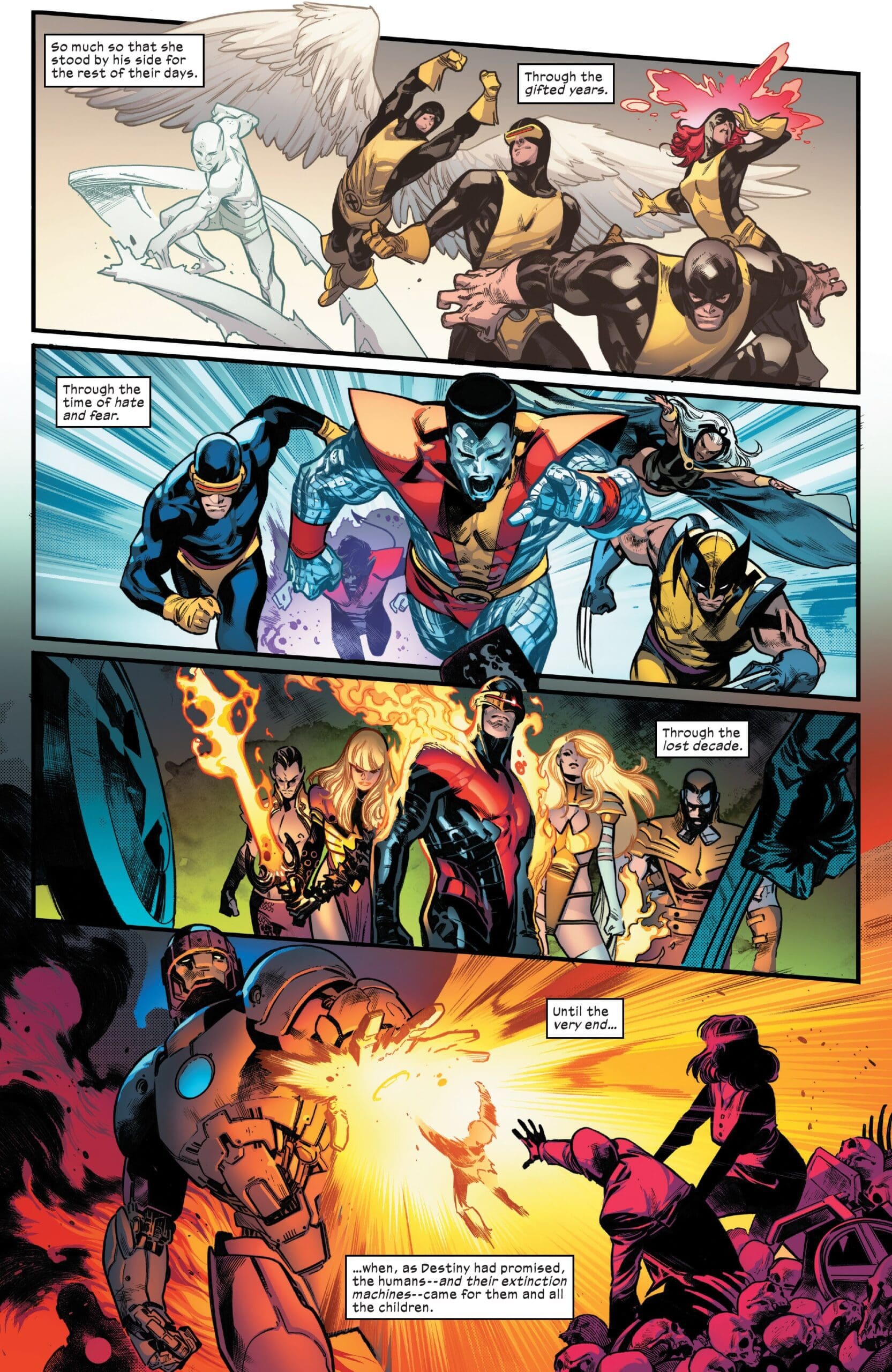 Marvel - House of X e Powers of X portano la rivoluzione 1