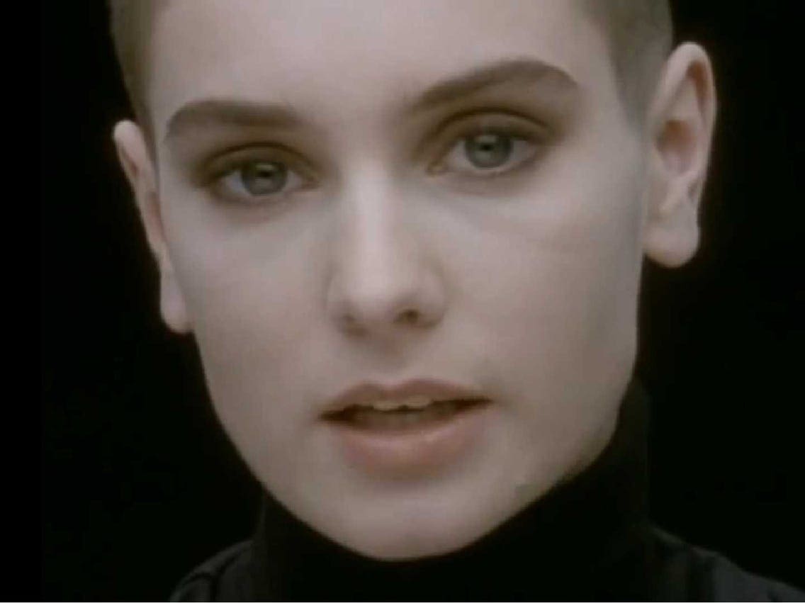 nothing compares to you sinead o' connor