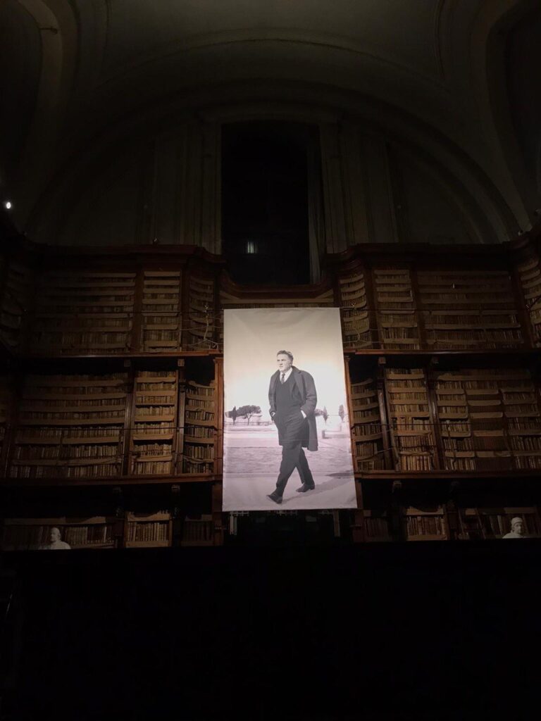 Fellini biblioteca Angelica