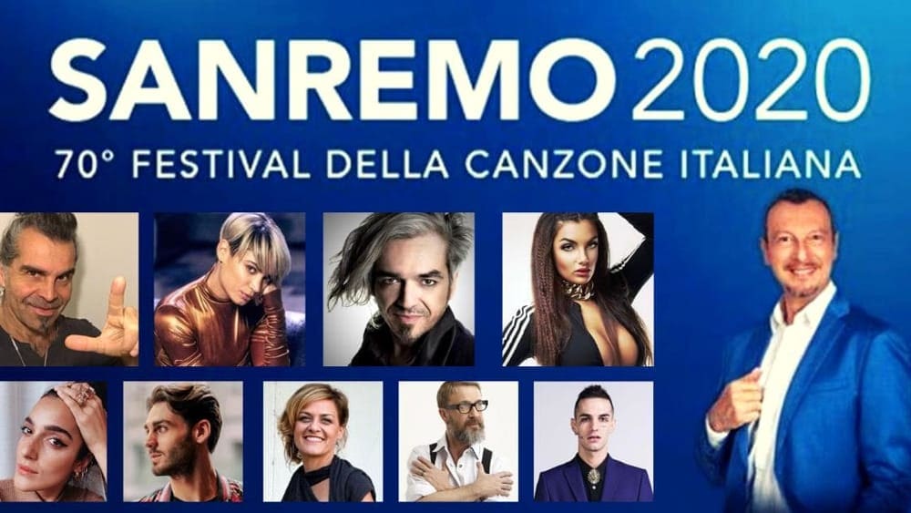 Festival Di Sanremo 2020 Tutti I Titoli Delle Canzoni In Gara