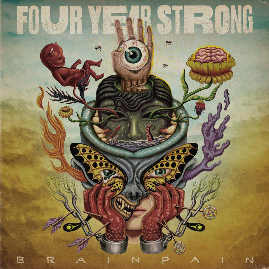 Brain Pain dei Four Years Strong: recensione 1
