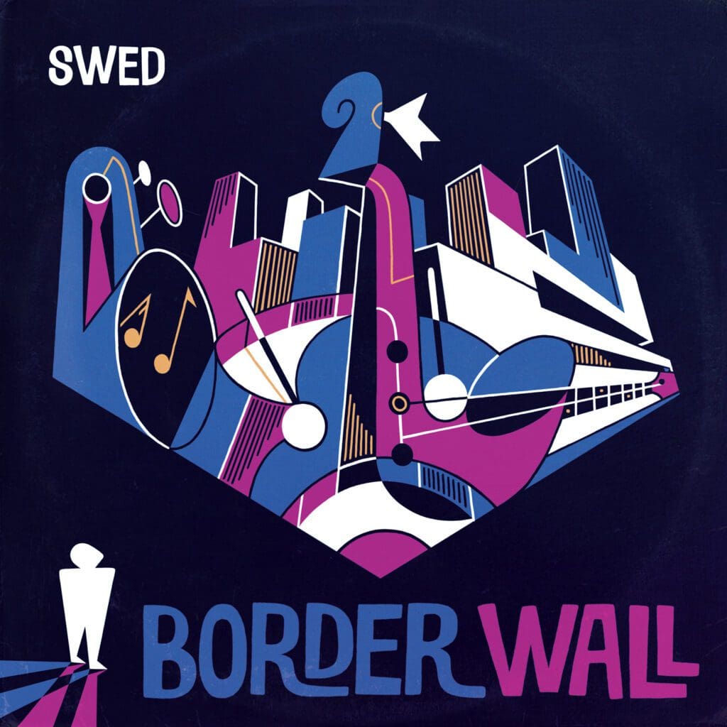 Border Wall, l'esordio di Swed 1