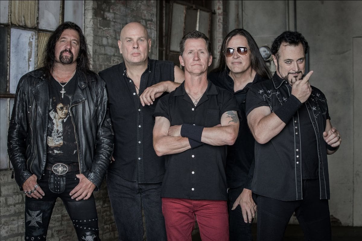 metal church from the vault
