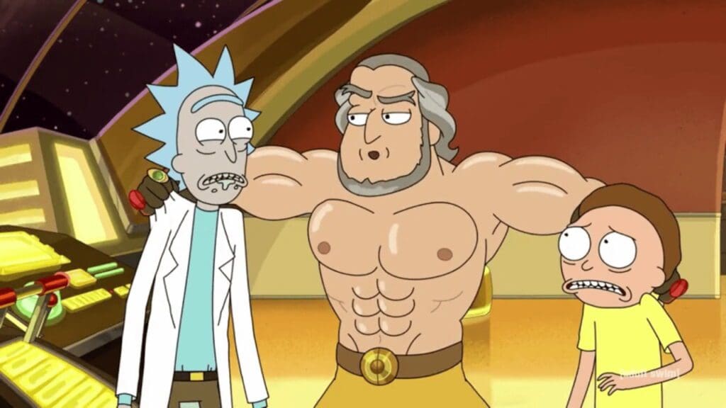 Rick e Morty, torna l'irriverente serie animata 1