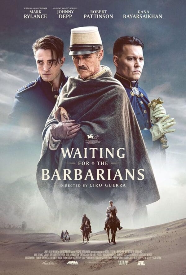 waiting for the barbarian