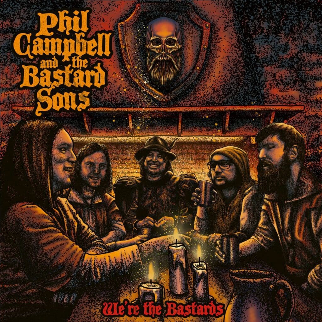 we are the bastards phil campbell and the bastard sons recensione