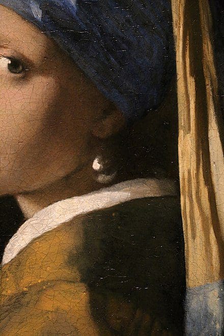 La bellezza della ragazza con il turbante, dal dipinto del 1665 a Scarlett Johansson. 4