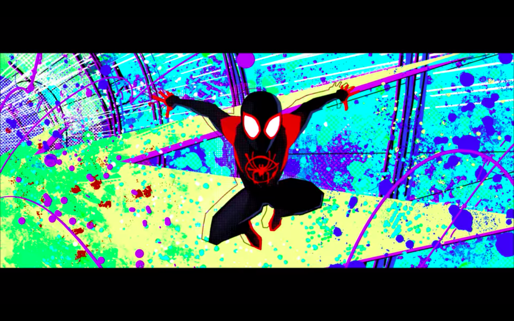 Spider-Man Into the Spider-Verse 2