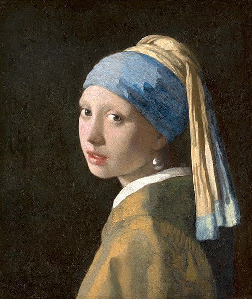 La bellezza della ragazza con il turbante, dal dipinto del 1665 a Scarlett Johansson. 1