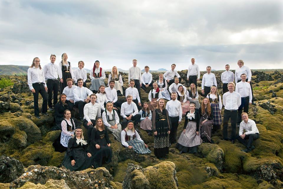 Hamrahlíð Choir Bjork come and be joyful