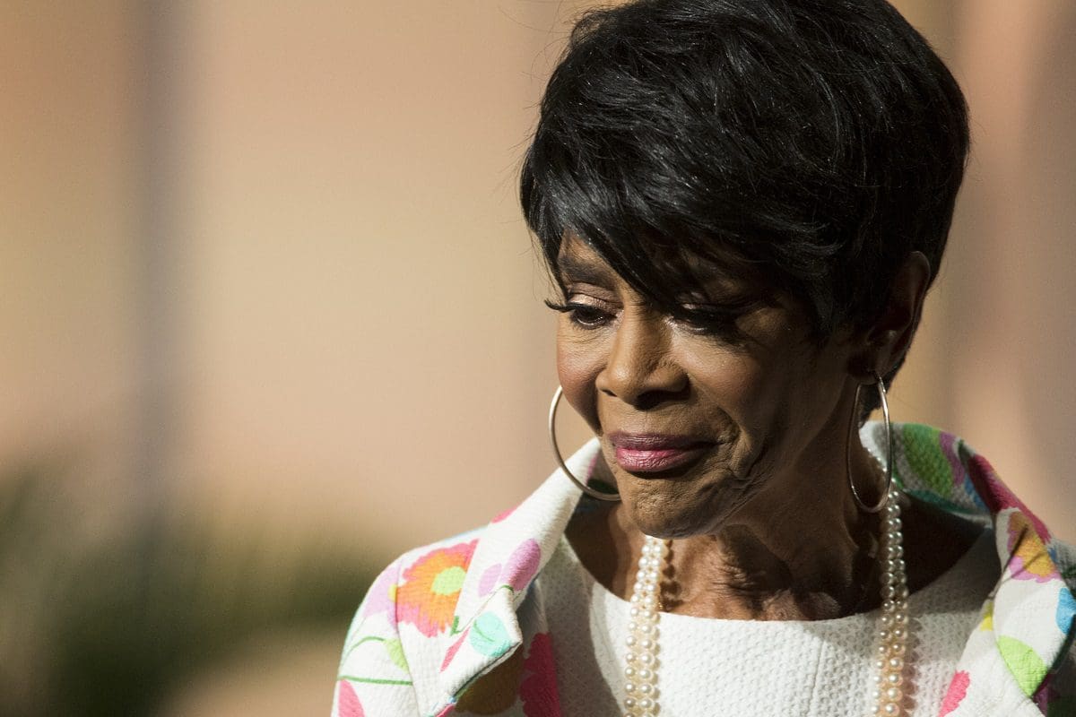 Cicely Tyson è stata un'attrice e modella statunitense.