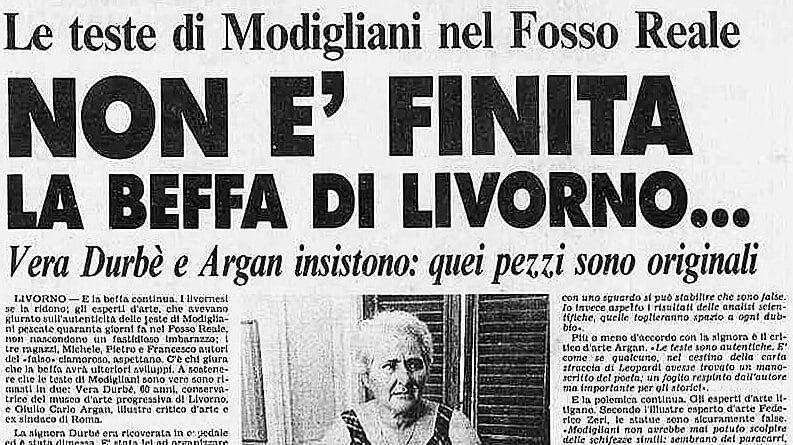 Caso Modigliani: una leggenda passata alla storia nell'anno 1984 3