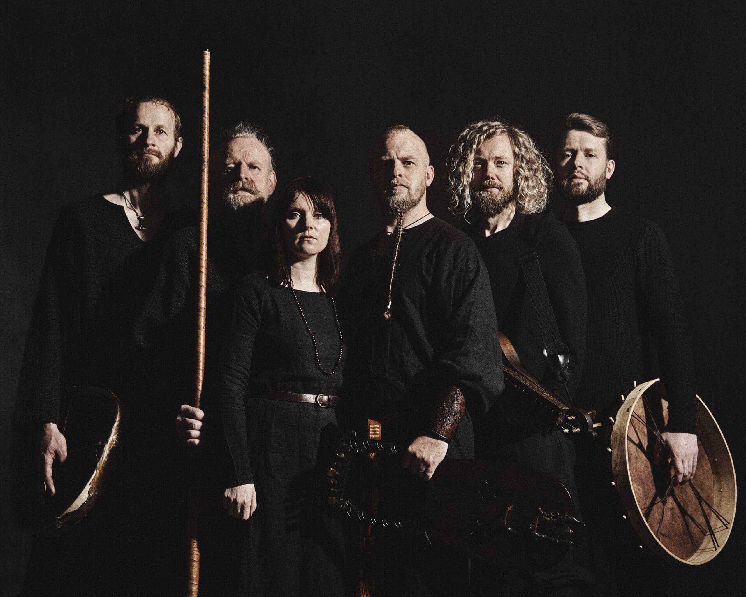 wardruna kvitravn recensione