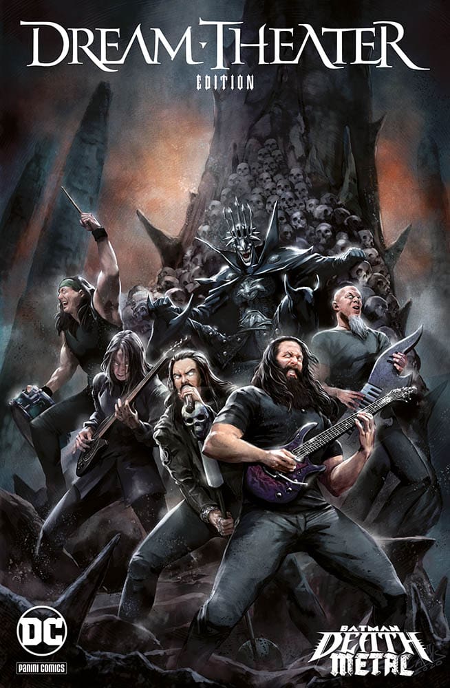 Batman Death Metal - Arrivano le cover Band Edition 2