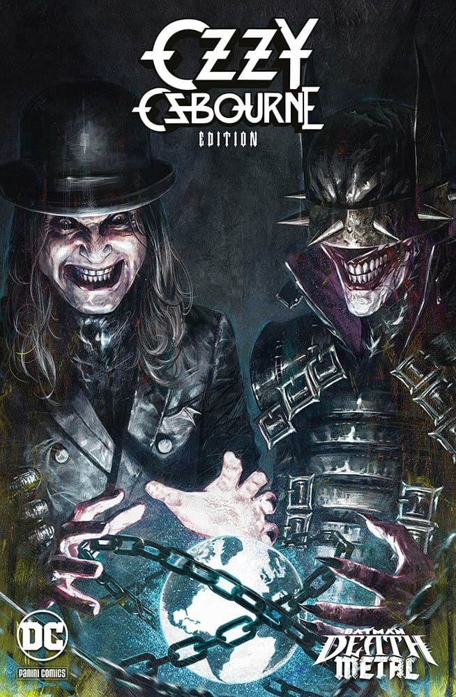 Batman Death Metal - Arrivano le cover Band Edition 1