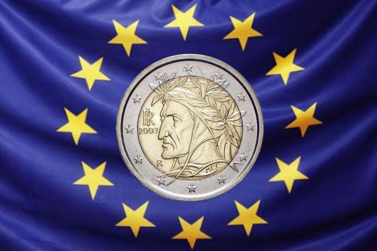 Dante in euro