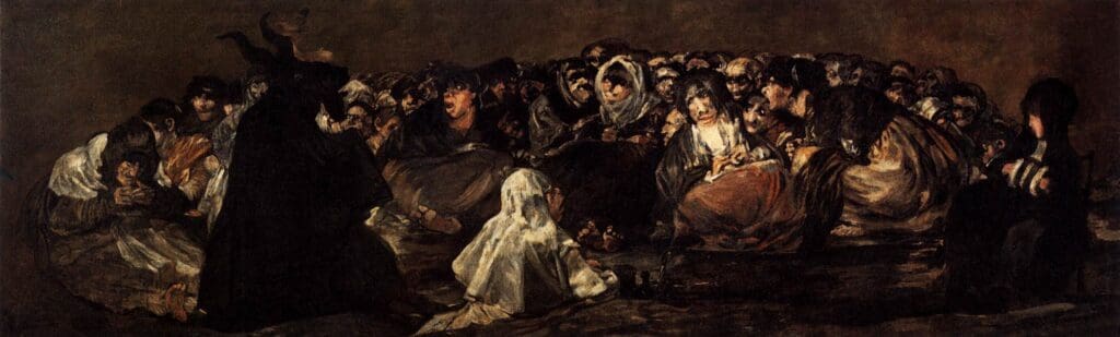 La violenza pittorica di Francisco Goya 3