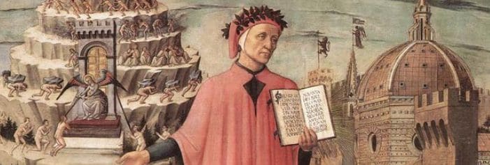 Gli euro raccontano: Dante Alighieri a 700 anni dalla sua morte 1
