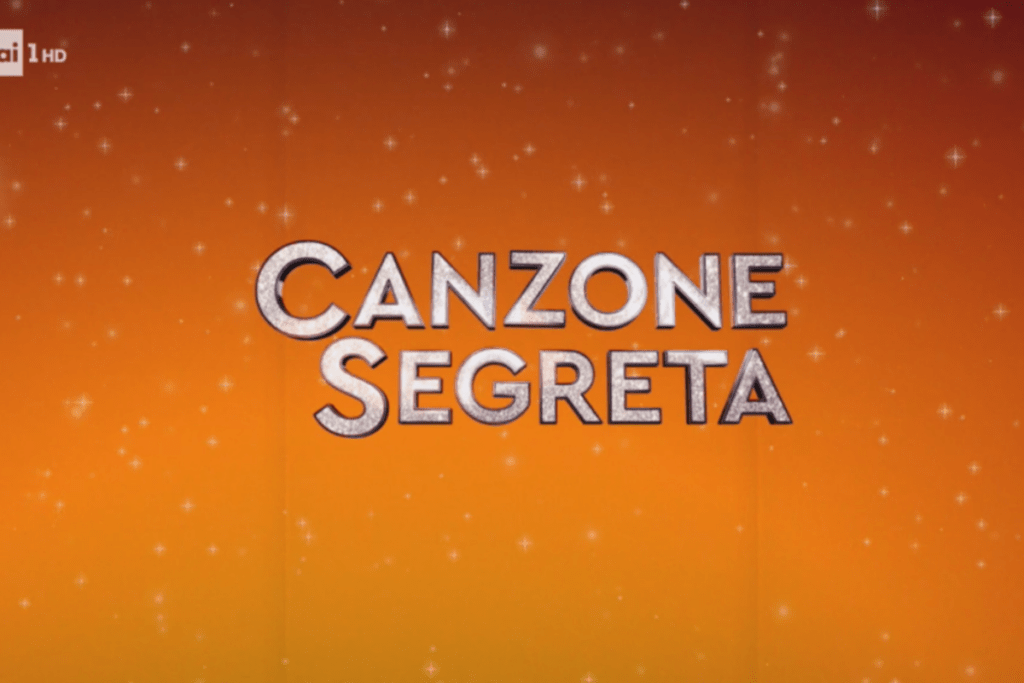Canzone Segreta – svelati i segreti delle star 1