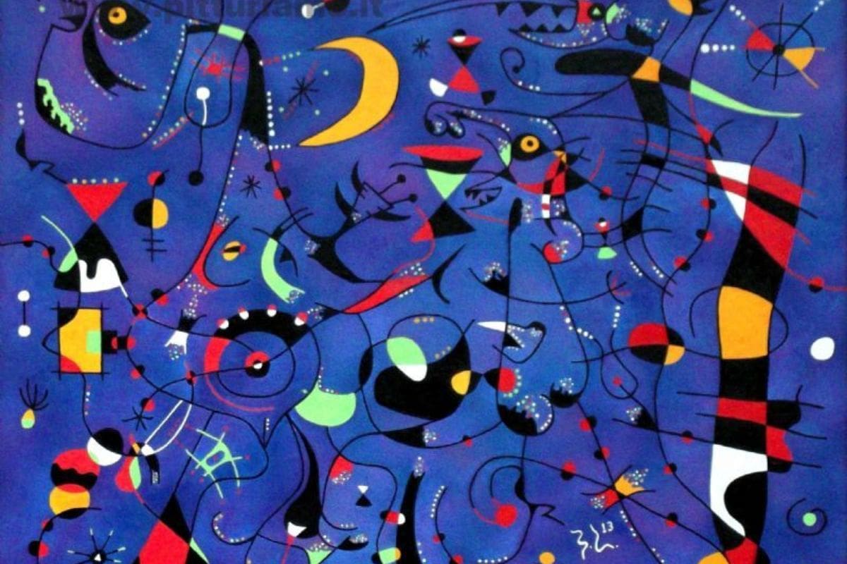 Joan Miró (1893-1983): un Carnevale di costellazioni surrealiste