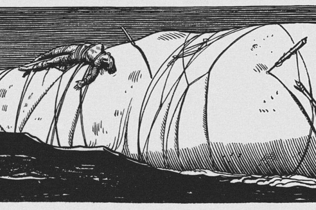 Rockwell Kent Moby Dick