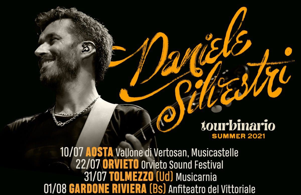 Daniele Silvestri: il live estivo si sdoppia per il nuovo "TourBinario"