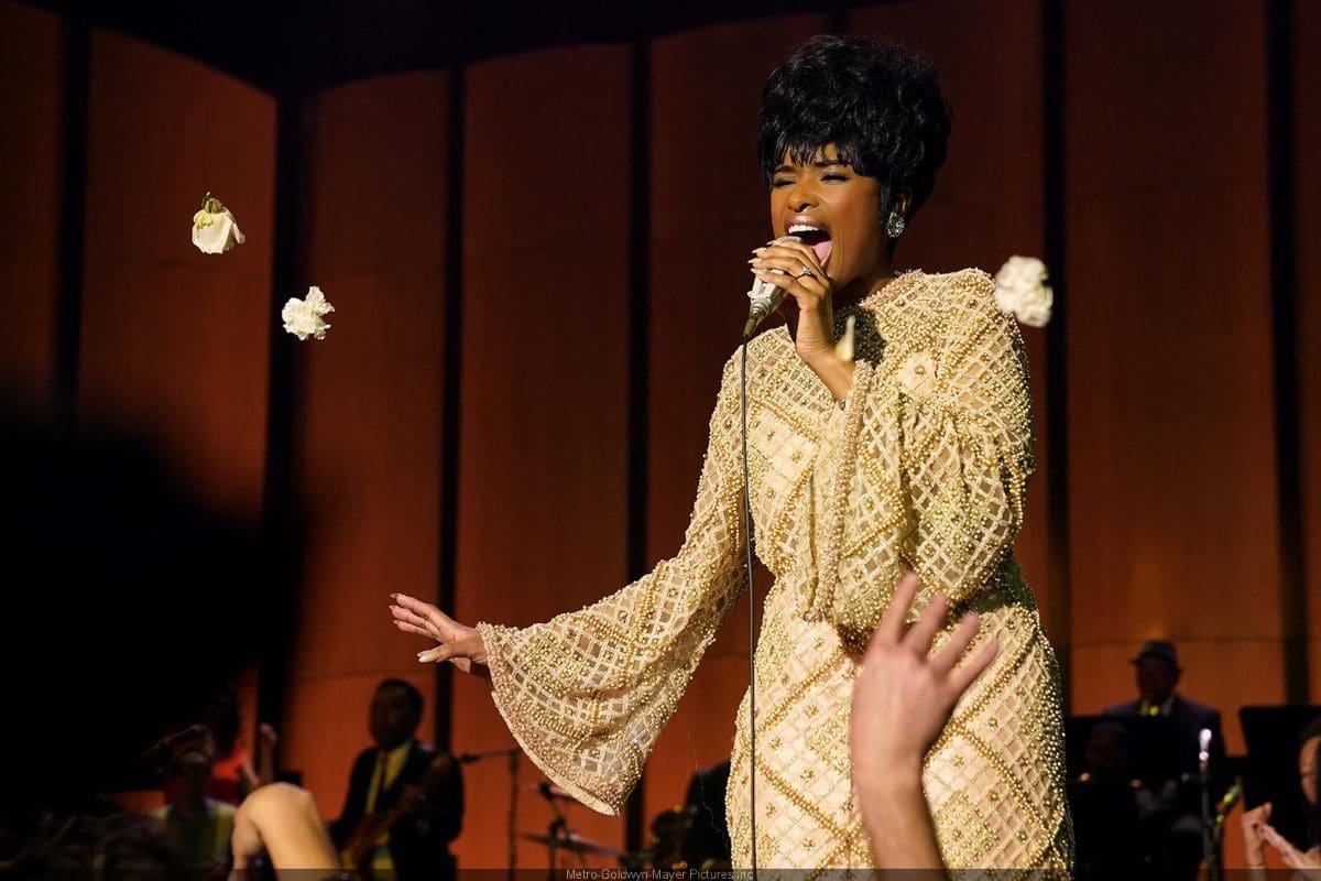 Jennifer Hudson, il nuovo brano tratto dalla colonna sonora del biopic su Aretha Franklin