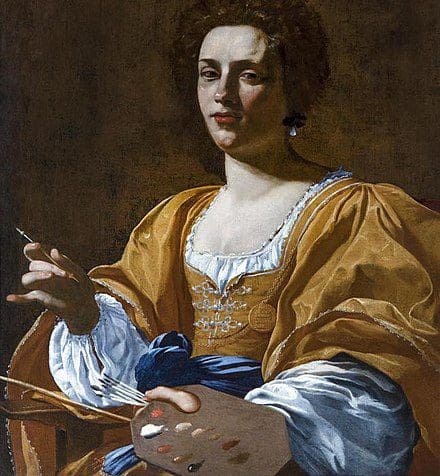 Artemisia Gentileschi:essere pittrice nel '600 1