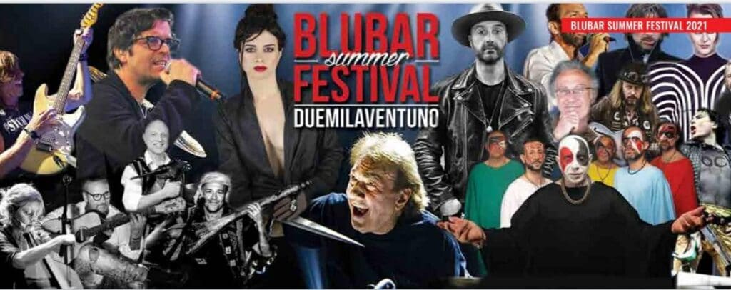 Blubar Festival 2021 Blubar Summer Festival 2021, dal 4 agosto a Francavilla al Mare