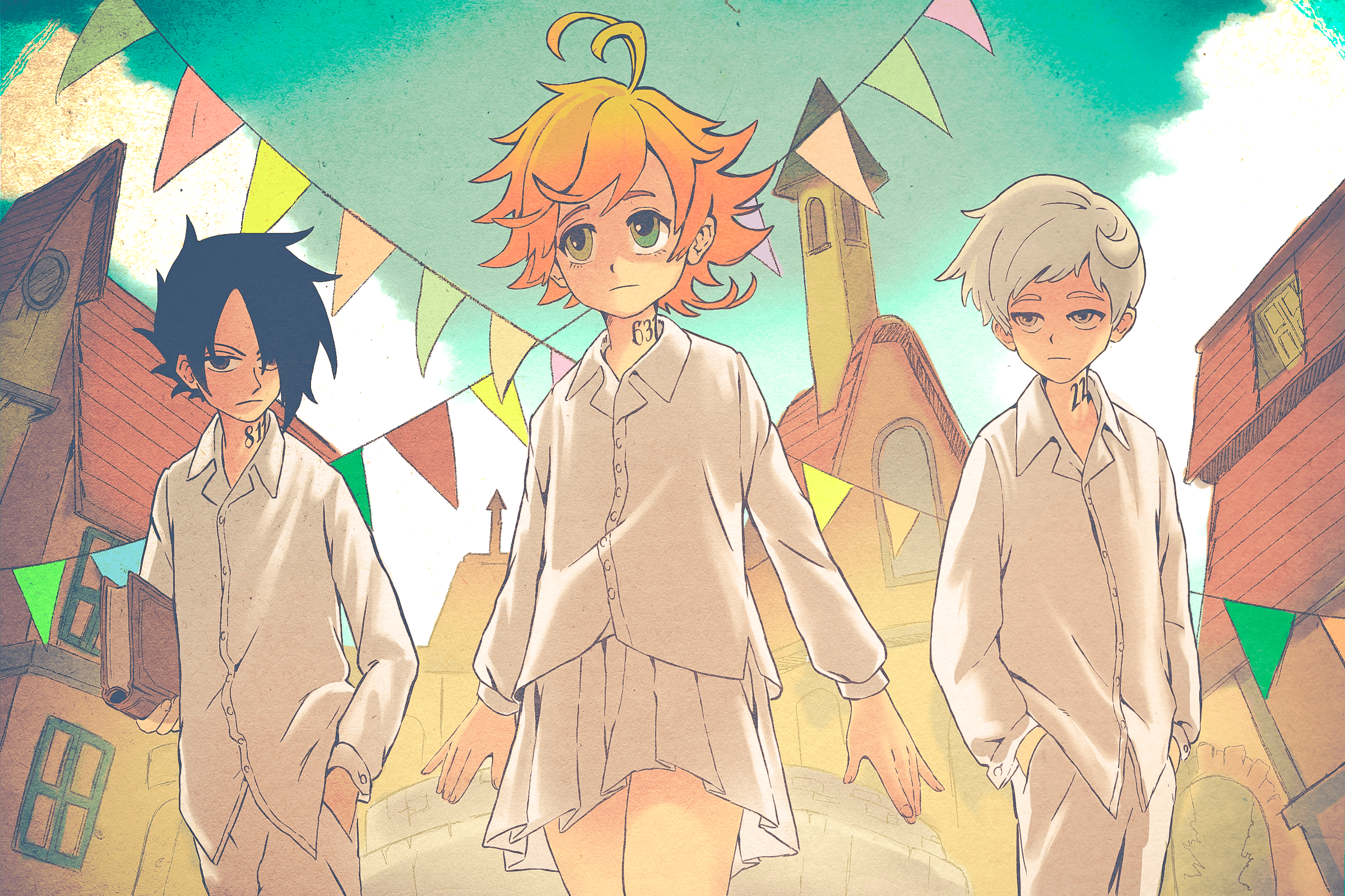 the promised neverland
