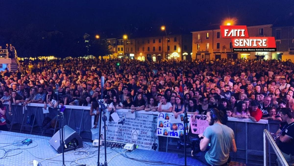 Fatti Sentire - Festival della Musica Emergente Italiana: giovedì la finalissima