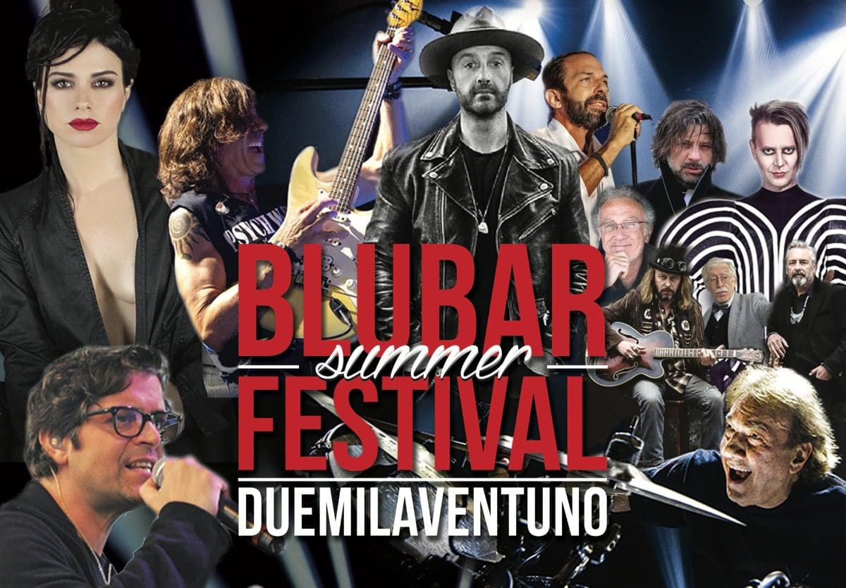 Blubar Summer Festival 2021, dal 4 agosto a Francavilla al Mare