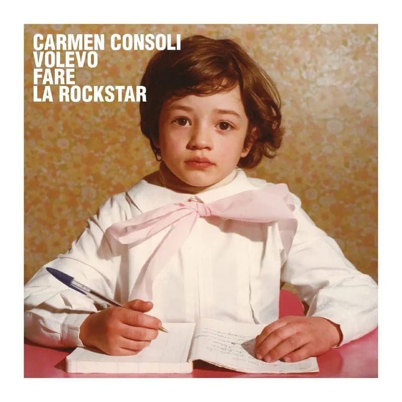 Carmen Consoli, Volevo fare la rockstar è il nuovo album. In uscita dal 24 settembre