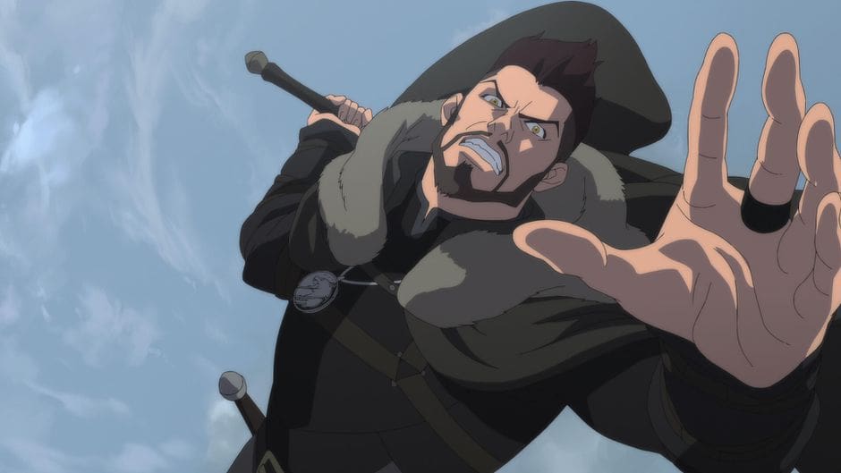 The Witcher: torna su Netflix il film animato 2