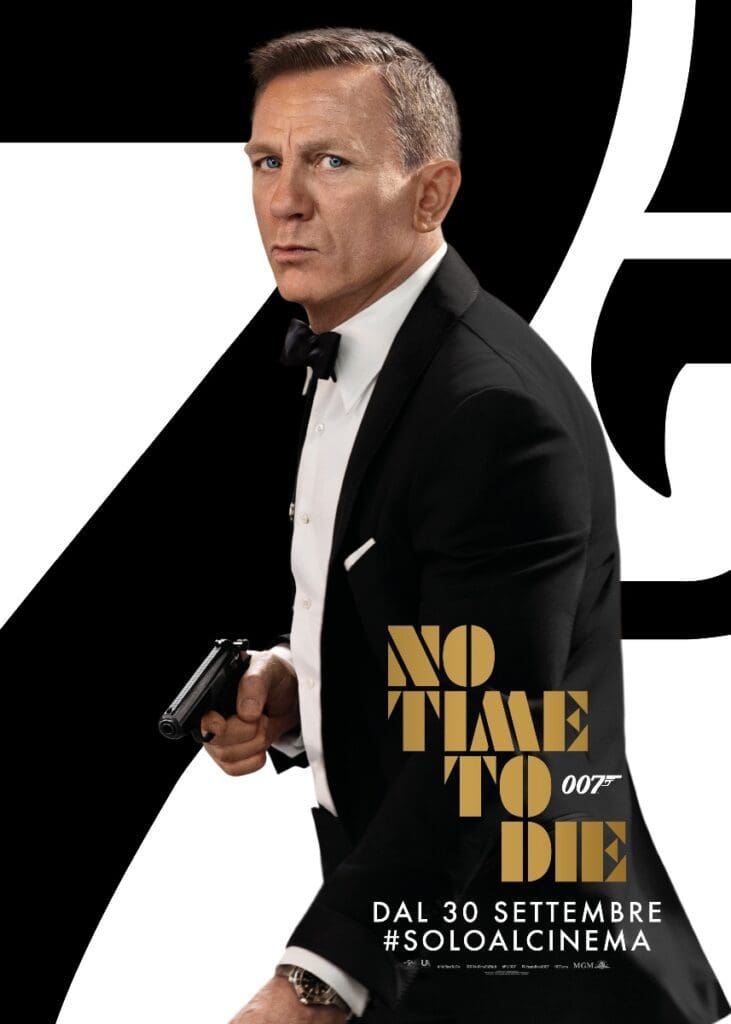 007 - No time to die: il saluto di Daniel Craig da Matera, con Giancarlo Giannini, Maria Grazia Cucinotta e Gina Lollobrigida