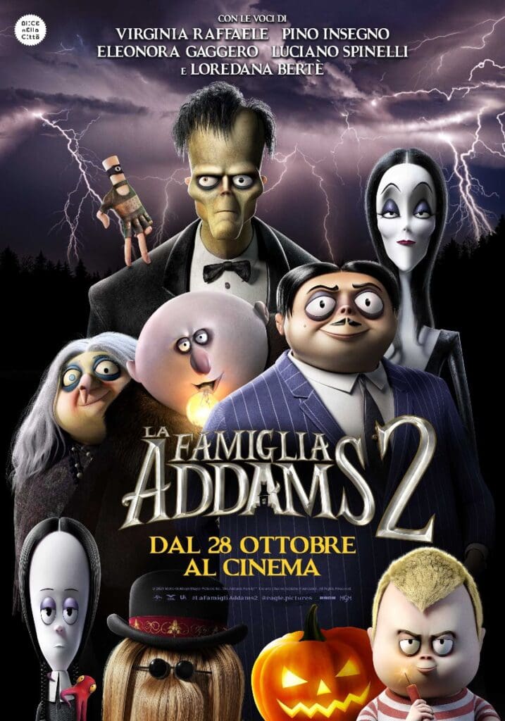 La Famiglia Addams 2, in anteprima trailer e poster