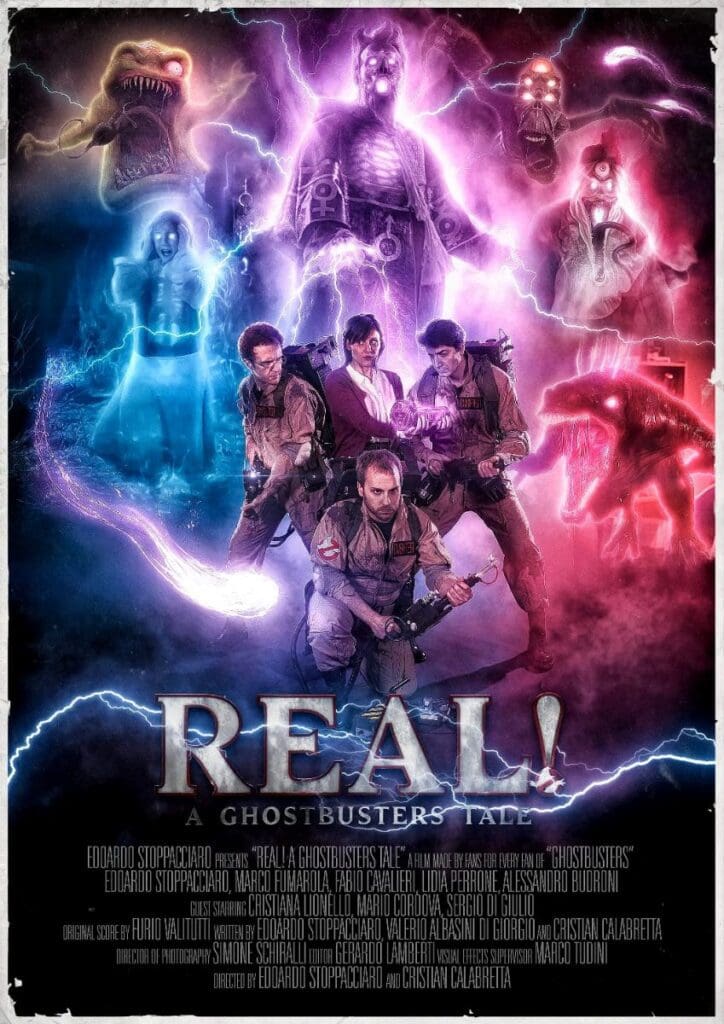 Gli acchiappafantasmi di Real! - A Ghostbusters Tale il 10 ottobre arrivano al Museo del Cinema di Torino