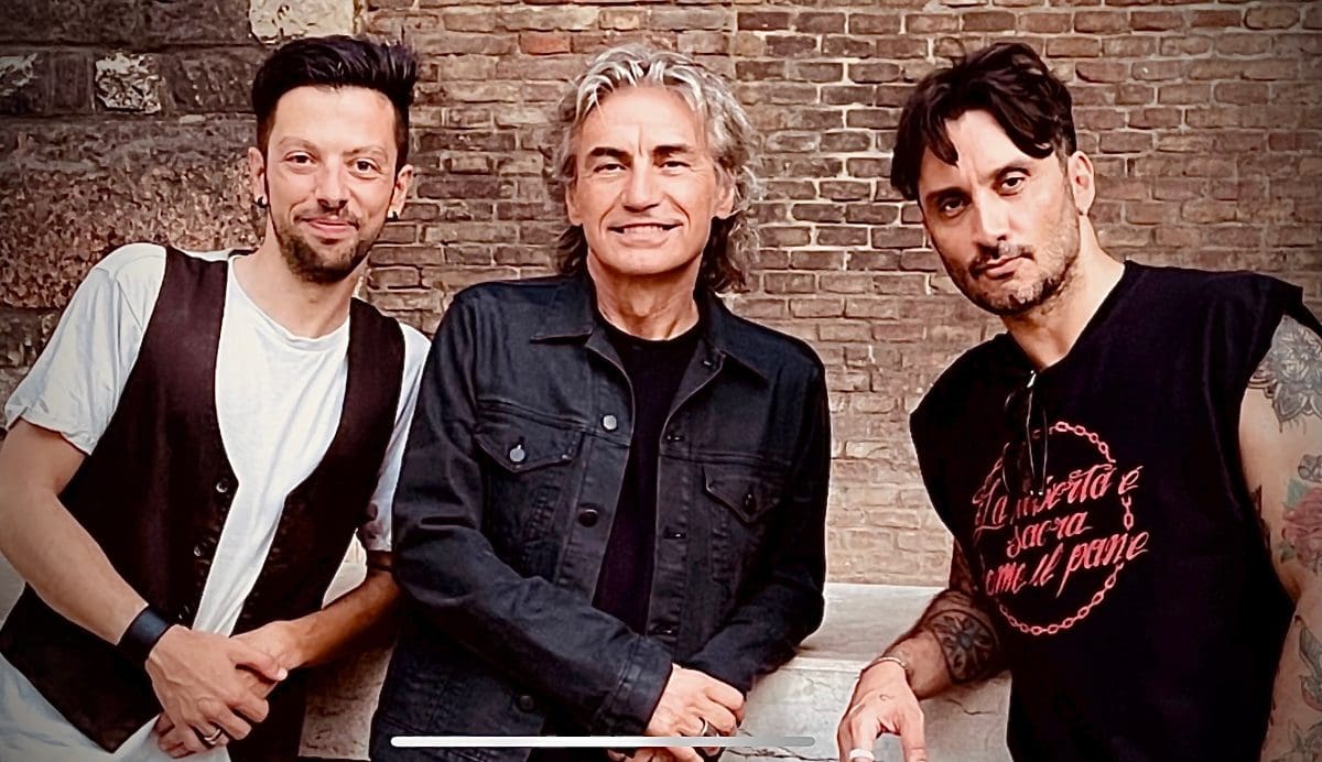 Festa del Cinema di Roma 2021: Ligabue e Moro all'anteprima del corto "Sogni di rock'n'roll"