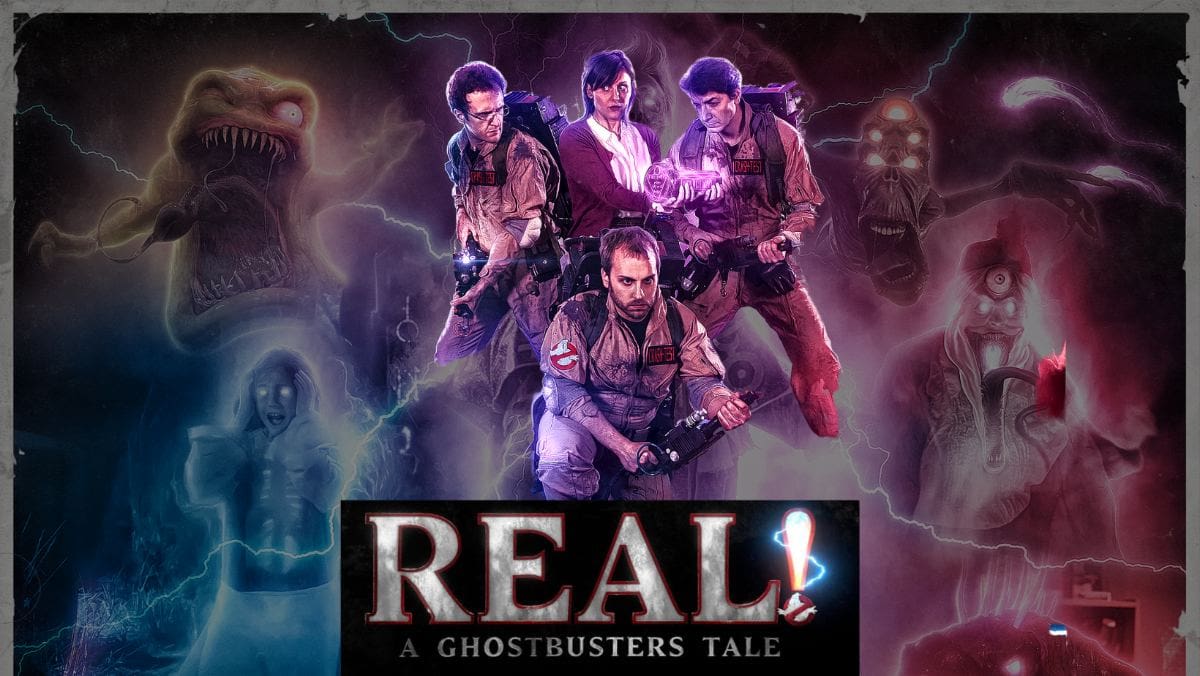 Gli acchiappafantasmi di Real! - A Ghostbusters Tale il 10 ottobre arrivano al Museo del Cinema di Torino