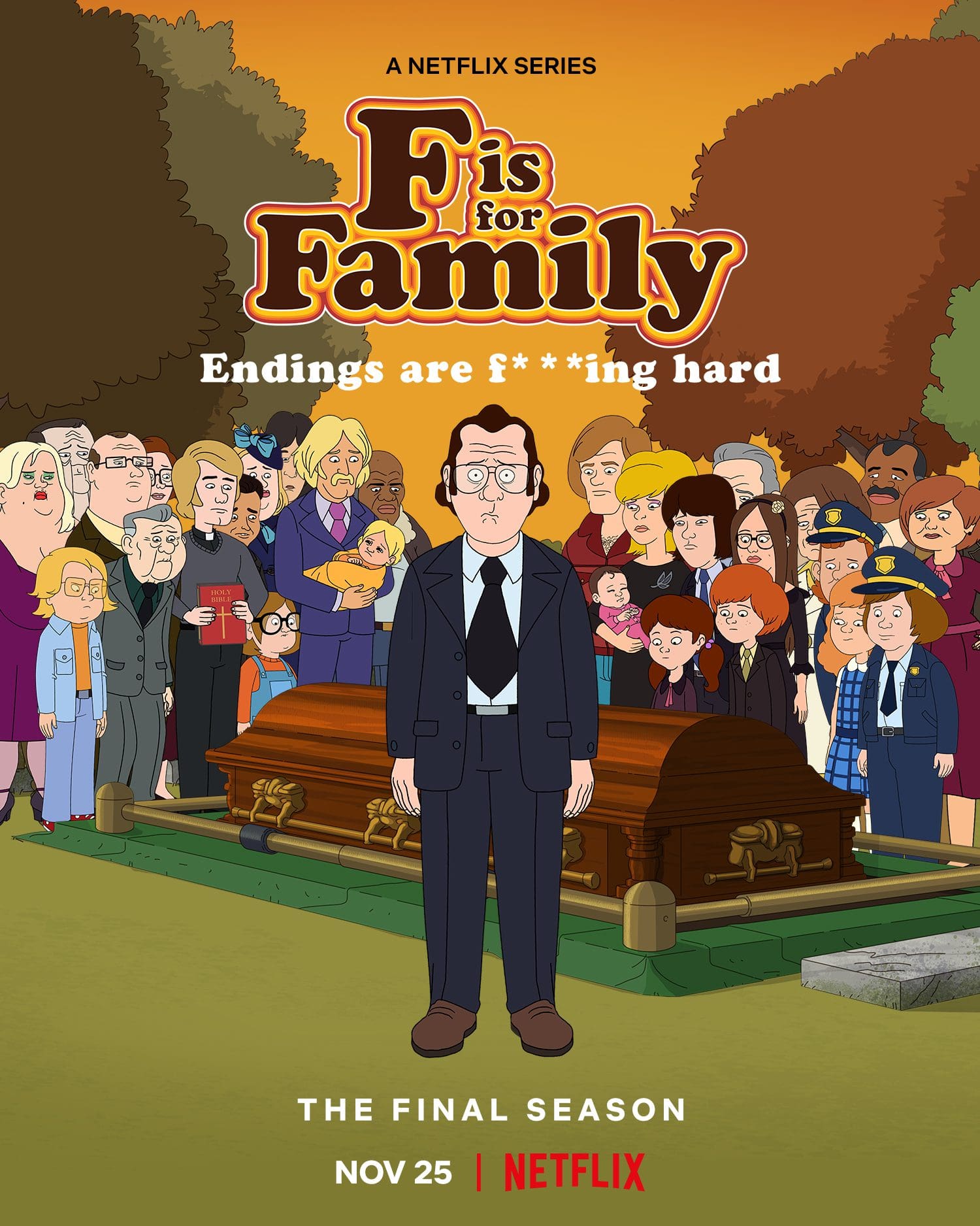 f is for family