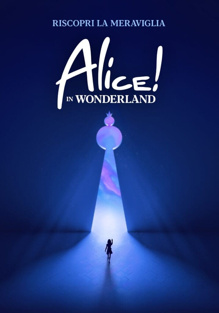Elisa canta la title track di Alice! in Wonderland